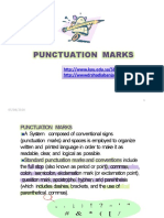 PUNCTUATIONS