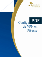 Taller VPN Pfsense