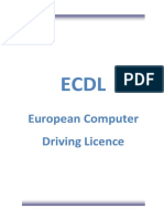 Certificación ECDL-ICDL PDF