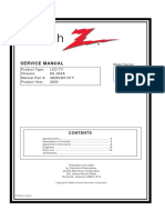 Service Manual: Product Type: LCD TV Chassis: ML-024A Manual Part #: 3828VD0131Y Product Year: 2003 Model Series