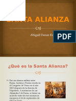 Santa Alianza