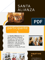 Santa Alianza