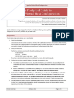 Apache2 Virtual Hosts