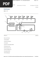 C15 Fuel System Operation