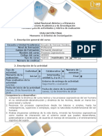 Guía de Actividades y Rúbrica de Evaluación - Momento 4 - Informe de Investigación PDF