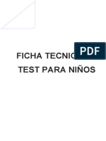 Documento Ficha TÉCNICA