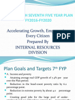 Bangladesh Seventh Five Year Plan - Final