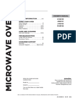 GE Microwave Manual