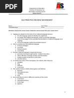 Mock Test Als