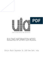 Building Information Model: Shinjirowachiseptember 24, 2009 New Delhi, India