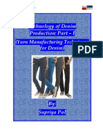 Technology of Denim Production Part - I