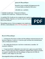 Bacias Sedimentares Marginais de Moçambique