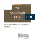 The Plastic Waste Crisis PDF