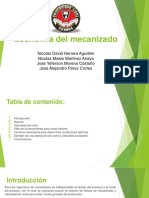 Economía Del Mecanizado PDF