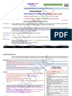 Vision: All India General Studies Prelims Test Series 2020