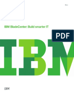 IBM BladeCenter - Build Smarter IT Overview