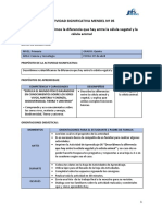 As05 - 5° Ciencia y Tecnología