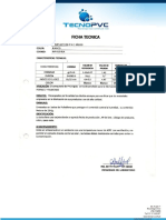 4 Ficha Tecnica Compuesto de PVC Rigido PDF