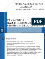 TEMA 2-Determinación de La Resistencia de La Subrasante