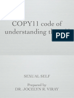 COPY11 Code of Understanding The Self