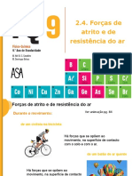 8-Forças Atrito e de Resistência Do Ar