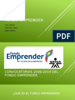 Fondo Emprender