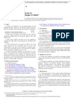 Astm D3590 Nitrogeno Total en Aguas PDF