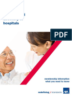 Health Insurance AXA, Hospitals PDF