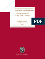 VEGA M J. Et Al., Eds. - Lectura y Culpa en El Siglo XVI - 2012 PDF