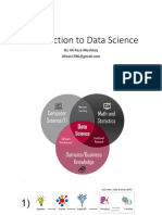 Introduction To Data Science