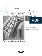 Guide P 233 Dagogique - Objectif B1 PDF