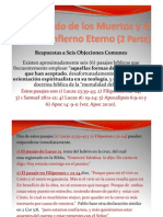 El Estado de Los Muertos y El Infierno Eterno? (2da Parte)