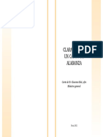 Clara de Asc3ads Un Canto de Alabanza Ofm PDF