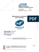 Referentiel NF Elements Structure Lineaires PDF