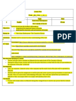 Lesson Plan Week - 31 - Day - 1 - Class Subject Topic Time 6 English Tales From Shakespeare The Comedy of Errors 80 Min