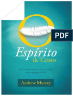 Andrew Murray Espirito de Cristo Trecho