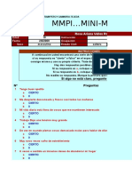 MMPI MINIMULT CPGT Butrón