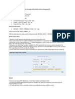 Vendor PO & NPO Invoice Process Through VIM (Vendor Invoice Management) Two Type of Invoice Process