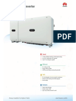 SUN2000-100KTL-H1 Datasheet 20180729 PDF