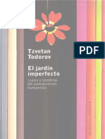 Jardin Imperfecto, El - Tztevan Todorov PDF