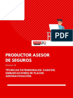 Productor Módulo B - Cascos. Embarcaciones de Placer. Aeronavegación