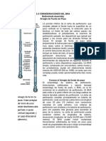 Consideraciones Del BHA PDF