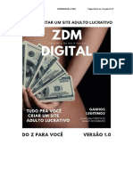 ZDM Digital - Comece No Mercado Adulto Hoje