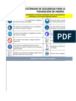 Estándar de Seguridad para Amarre y Figuración de Hierro