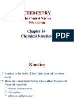 Chemistry: Chemical Kinetics