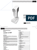 Lenstar User Manual