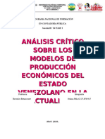 Modelos de Produccion Economicos