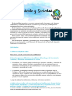 Trabajo de Laboratorio - Ambiente y Sociedad - Alumnas 5to Humanidades PDF