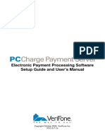 VeriFone PCCharge User Manual