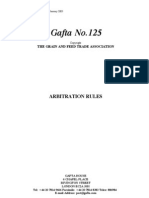 GAFTA Arbitration Rules